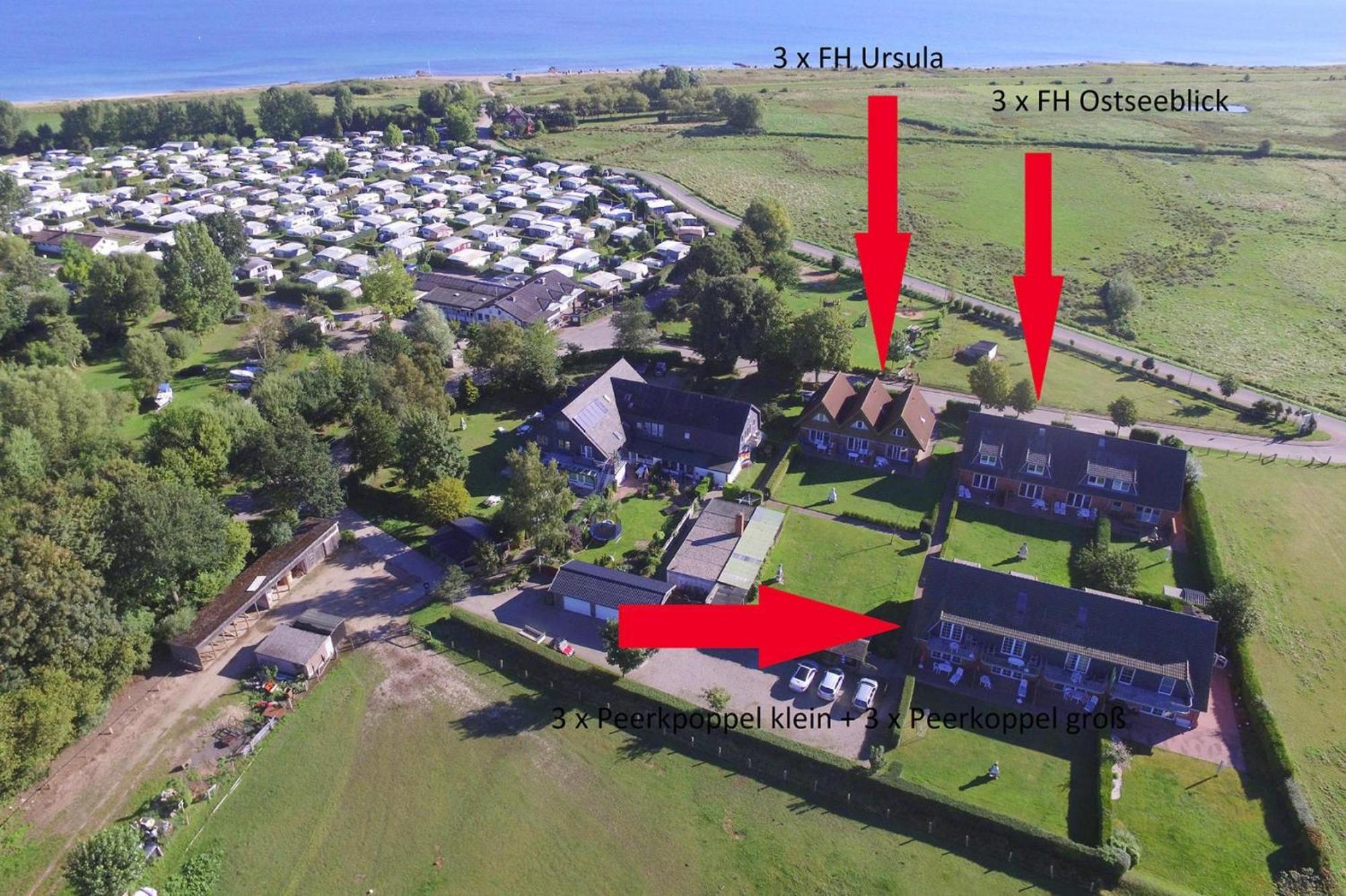 Holiday Complex Schuldt Behrensdorf Екстер'єр фото